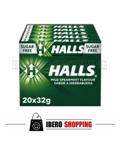 CARAMELOS HALLS SABARES Y ORIGINALES BARATOS
