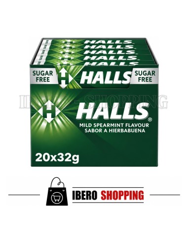 CARAMELOS HALLS SABARES Y ORIGINALES BARATOS