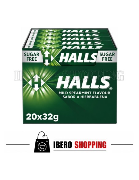 CARAMELOS HALLS SABARES Y ORIGINALES BARATOS