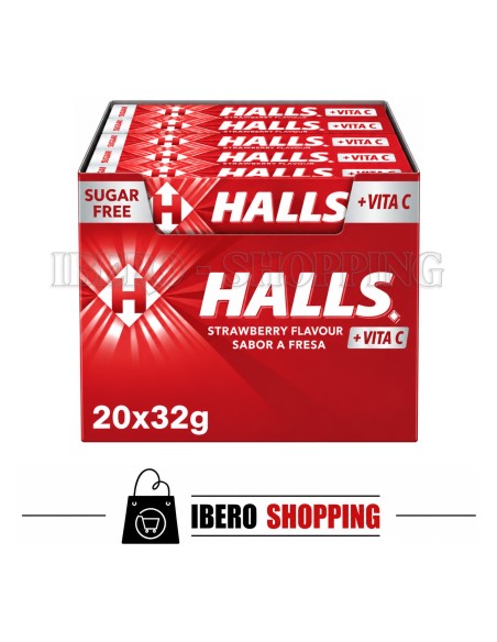 CARAMELOS HALLS SABARES Y ORIGINALES BARATOS