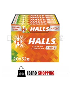 CARAMELOS HALLS SABARES Y ORIGINALES BARATOS