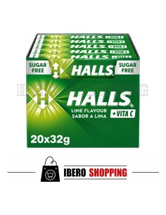 CARAMELOS HALLS SABARES Y ORIGINALES BARATOS