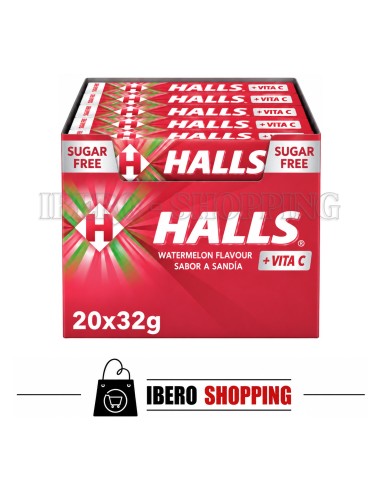 CARAMELOS HALLS SABARES Y ORIGINALES BARATOS