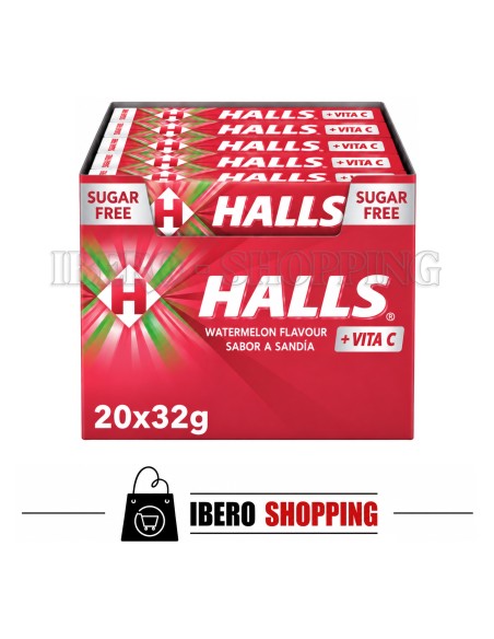 CARAMELOS HALLS SABARES Y ORIGINALES BARATOS