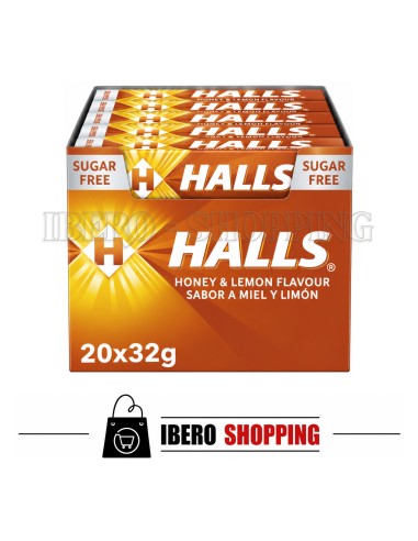 CARAMELOS HALLS SABARES Y ORIGINALES BARATOS