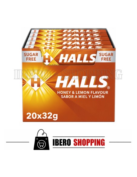 CARAMELOS HALLS SABARES Y ORIGINALES BARATOS