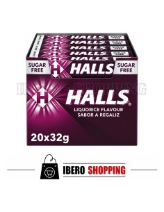 CARAMELOS HALLS SABARES Y ORIGINALES BARATOS