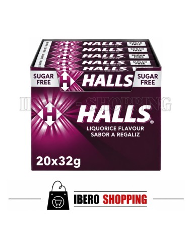 CARAMELOS HALLS SABARES Y ORIGINALES BARATOS