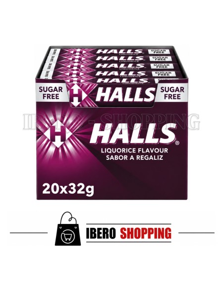 CARAMELOS HALLS SABARES Y ORIGINALES BARATOS