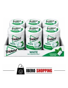 Comprar online CHICLES TRIDENT BOX VIBES HIERBABUENA - CAJA 6 UNI