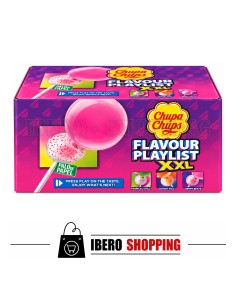 Comprar online CHUPACHUPS XXL + CHICLE - CAJA 25 UNI