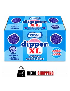 Comprar online PINTALENGUAS DIPPER FRAMBUESA-CAJA 100UNI