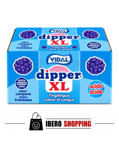 Comprar online PINTALENGUAS DIPPER FRAMBUESA-CAJA 100UNI