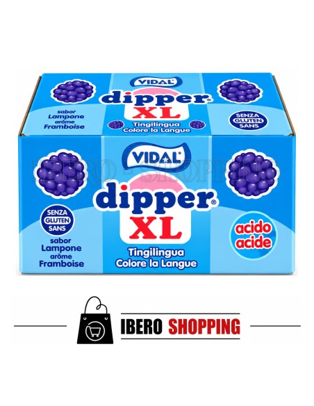Comprar online PINTALENGUAS DIPPER FRAMBUESA-CAJA 100UNI