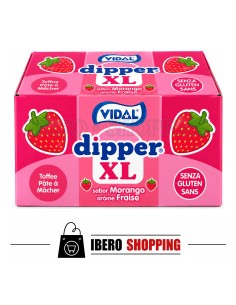 Comprar online PINTALENGUAS DIPPER FRESA-CAJA 100UNI