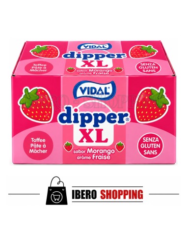 Comprar online PINTALENGUAS DIPPER FRESA-CAJA 100UNI