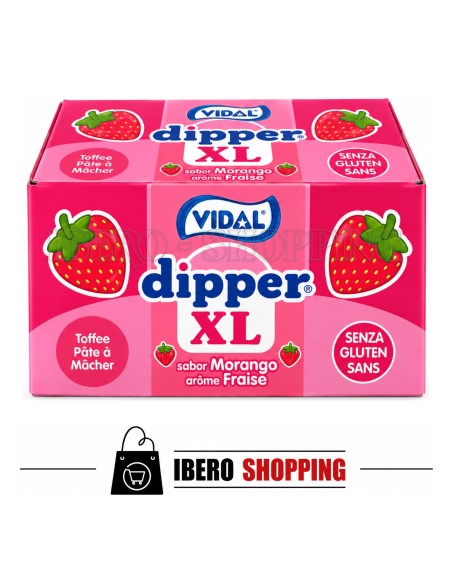 Comprar online PINTALENGUAS DIPPER FRESA-CAJA 100UNI