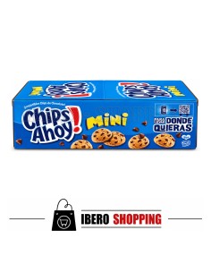 GALLETAS CHIPS AHOY MINI BARATOS VENDING