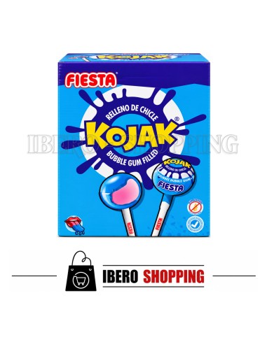 Comprar online  CHUPACHUPS KOJAK MORA-CAJA 100UNI