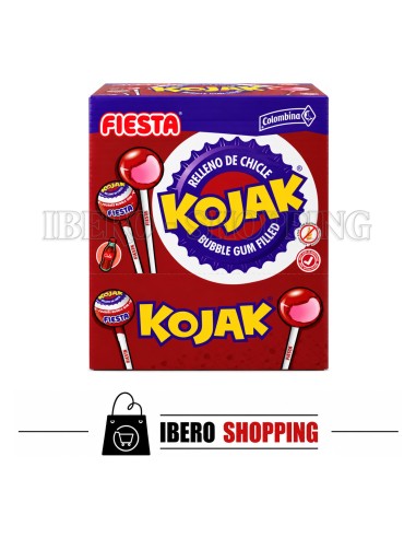 Comprar online  CHUPACHUPS KOJAK COLA-CAJA 100UNI