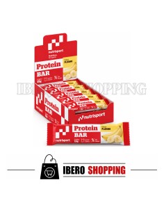 Comprar online barrita de proteina nutrisport Platano al mejor precio.