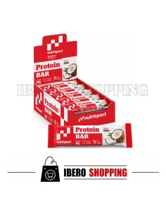 Comprar online barrita de proteina nutrisport coco al mejor precio.