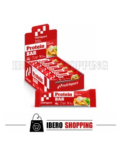 Comprar online barrita de proteina nutrisport Tarta de Manzana.