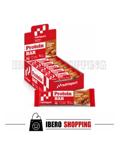 Comprar online barrita de proteina nutrisport Caramelo Salado al mejor precio.