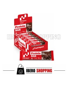 Comprar online barrita de proteina nutrisport doble chocolate al mejor precio.