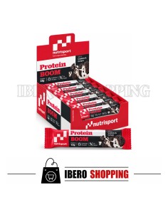 Comprar online barrita de proteina nutrisport Cookies cream.