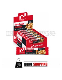Comprar online barrita de proteina nutrisport Platano y Caramelo al mejor precio.