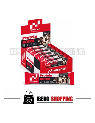 Comprar online barrita de proteina nutrisport Stracciatella al mejor precio.