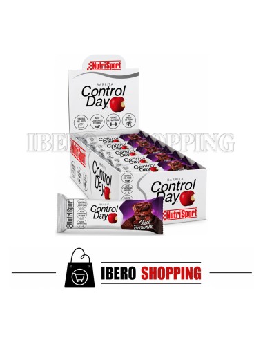 Comprar online barrita de proteina nutrisport Brownie al mejor precio.