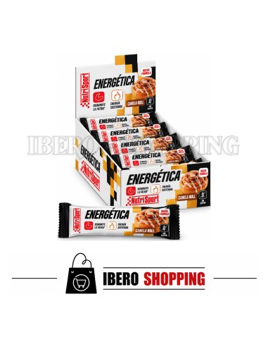 Comprar online barrita de proteina nutrisport Chocolate con Avellanas.
