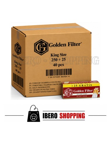 Comprar online tubos golden filter 275 tubos 105 al mejor precio.