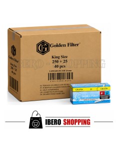 Comprar online tubos golden filter filtro largo 275 al mejor precio.