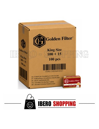 Comprar online tubos golden filter 115 tubos 800 al mejor precio.