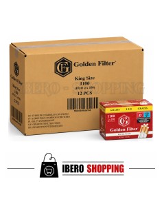 Comprar online tubos golden filter 1100 tubos 888 al mejor precio.