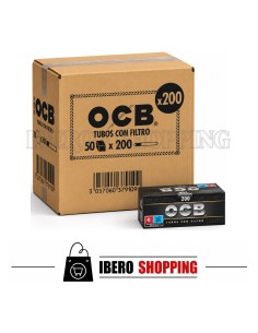 Comprar online tubos ocb negro 200 tubos al mejor precio.