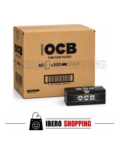 Comprar online tubos ocb negro 300 tubos al mejor precio.