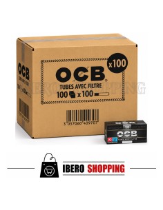 Comprar online tubos ocb negro 100 tubos al mejor precio.