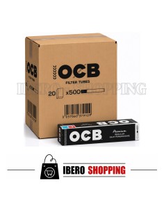 Comprar online tubos ocb negro 500 tubos al mejor precio.