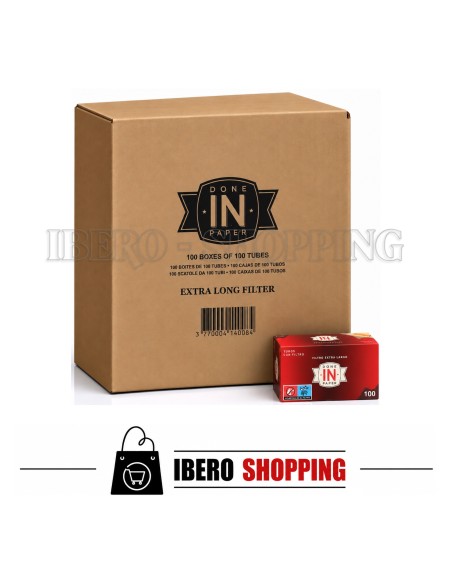 Comprar online Tubos In Rojo extra largo 100 al mejor precio.