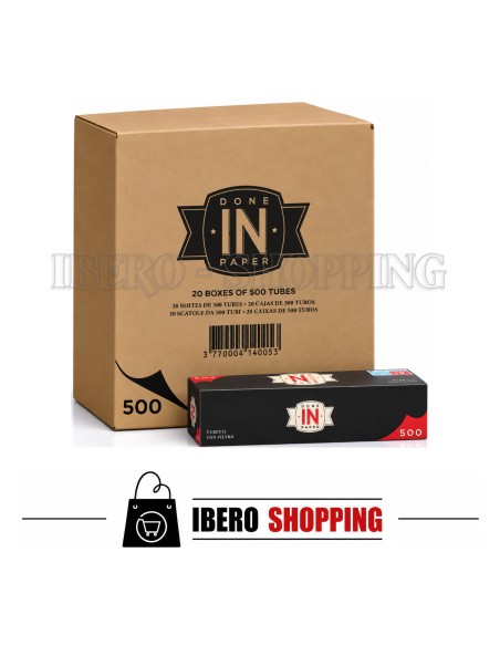 Comprar online tubos IN negro 500 al mejor precio.