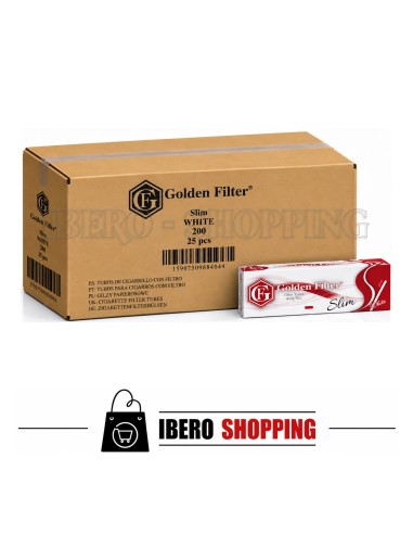 Comprar online tubos golden filter slim 200 al mejor precio.