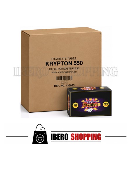 Comprar online tubos krypton 550 tubos al mejor precio.
