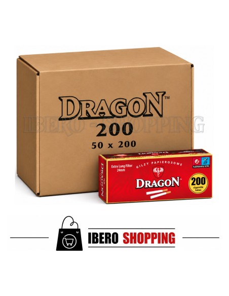 Comprar online tubos DRAGON LARGO 200 al mejor precio.