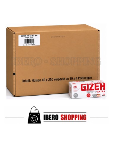 Comprar online tubos Gizeh250, tubos al mejor precio.