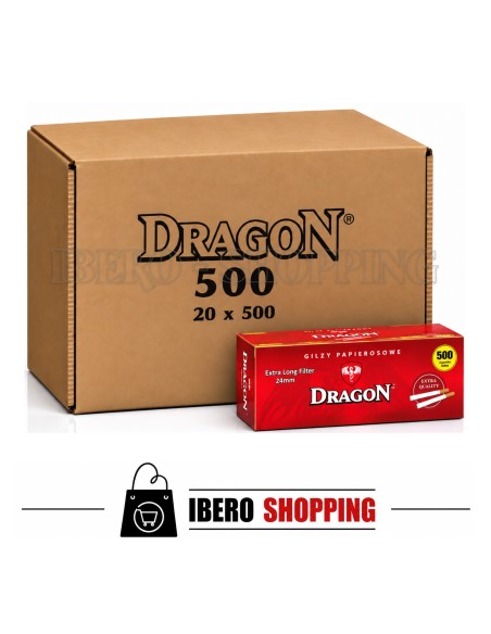 Comprar online tubos DRAGON LARGO 500 al mejor precio.