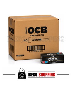 Comprar online tubos ocb negro 250 tubos al mejor precio.